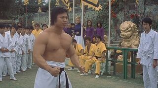 『00124』 Lee explores the mysteries of mafia island. The punishment of the guards. 【Enter the Dragon, 1973】