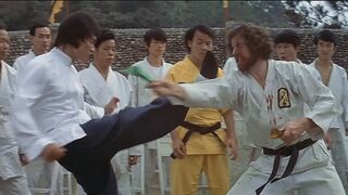 『00125』 - Boards cannot answer. Lee took revenge on the killer for the dead sister 【Enter the Dragon, 1973】