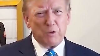 FEBSPOT AND TRAMP. На ФЕБСПОТЕ Дональд Трамп притворился Джо байдено