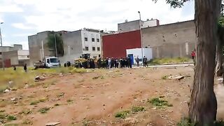 تحرير ملك العمومي في الدار البيضاء