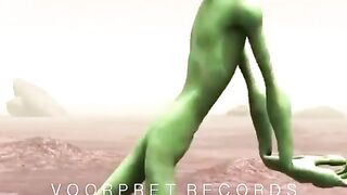 Dança alienígena