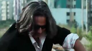 Movie comedy scene