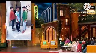 The Kapil Sharma show me Real fools team member कपिल शर्मा #show.