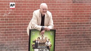 John Cleese brings his iconic TV comedy 'Fawlty Towers' to the London stage.