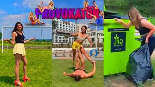 A residential area of New York Funny Videos