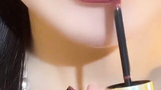 My lipstick,my rule.