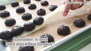 Crunchy Blackout/ Dark Chocolate Chips Cookies