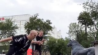 So much action in 1 video.
