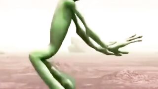 Dança alienígena