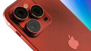 iPhone 16 Pro Max with Red