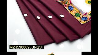 How to products review Markaz app all category Trouser: Plain •  Dupatta: Chiffon