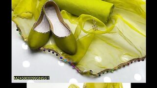 How to products review Markaz app all category Dupatta Embroidered 04