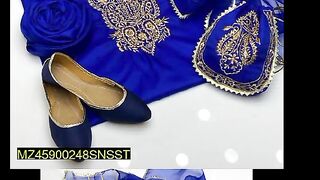 How to products review Markaz app all category Daman: Embroidered Patch