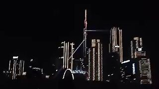 borj khalifa night