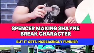 Breaking character
