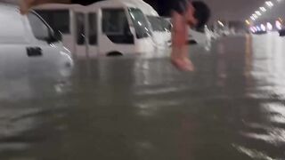 Dubai after rain