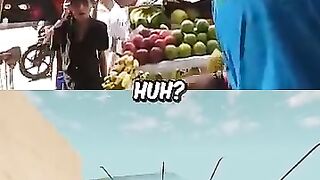 Speed wants to buy banana ????