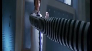 When superheroes use their powers at the right time