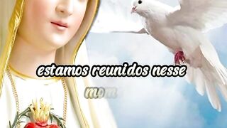 Momento da Ave Maria.