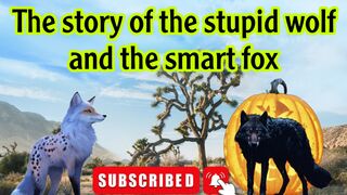 The story of the stupid wolf and the smart fox