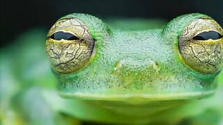 Meet the Emerald Glass Frog