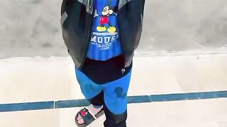 Lala  affan enjoy dance