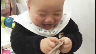 That golden laugh