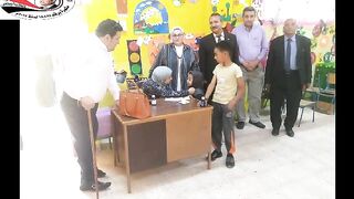 الحملة الوطنية لدعم الرئيس للاعلام السياسي ة اكبر قافلة طبية بالبكاتوش