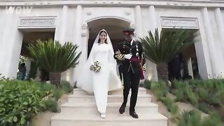 This 16-Year-Old Jordanian Princess Charmed Guests During Prince Hussein’s Wedding