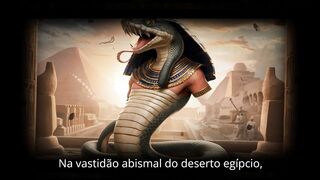Os antigos deus do Egito dogons os deuses serpentes