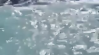 Someone in Greece lost control of their boat…