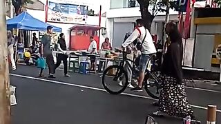 car free day in Gresik3