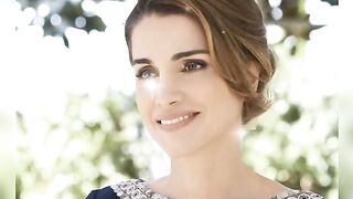 Queen Rania how a simple refugee became the wife of the monarch of Jordan
