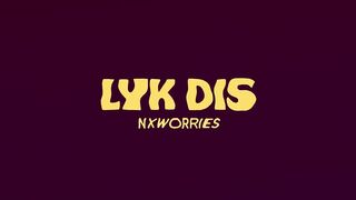 NxWorries (Anderson.Paak _ Knxwledge) - Lyk Dis [Официальное видео](720P_HD).