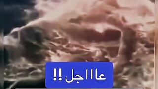 عاجل ظهور مخلوق عملاق علي سطح شمال المحيط الأطلسي