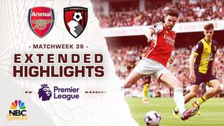 Bournemouth vs. Arsenal 0-5 - All Goals and Highlights 2024