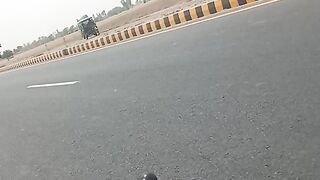 The road travel from Gujranwala to kot sarwar