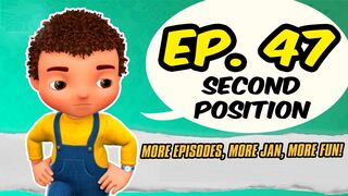 Jan Cartoon in Urdu __ Second Position __ Official Cartoon Remastered __ S01 E47 -