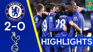 Chelsea defeats Tottenham 2-0; the Blues win thanks to two headers; highlights - extended; PL 23–24