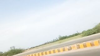 Travel in pakistan.and see road