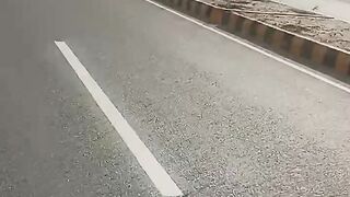 Big scene of road
