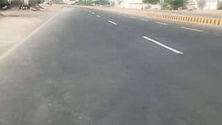 The road trvel in pakistan