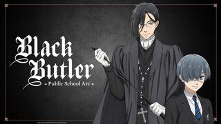 Black Butler Season 01 Episode 01 | His Butler, at School | in Hindi Dub HD