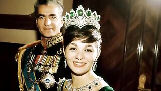 The life of Iran's final empress, Farah Pahlavi