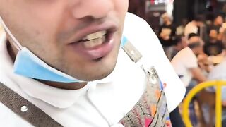 شوف رد فعل الناس