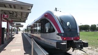 Trip Report Cap Metro MetroRail from Austin to Leander Austin, T