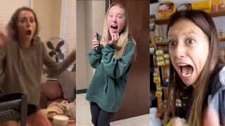 Scare Cam Pranks Funny Videos TikTok Compilation Impossible Not To Laugh
