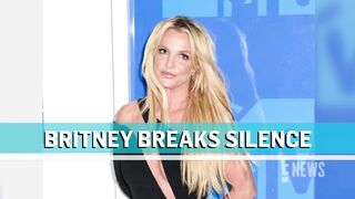 Britney Spears BREAKS SILENCE After Chateau Marmont Incident | E! News