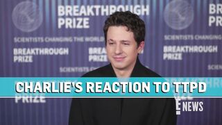 Charlie Puth Reacts to Taylor Swift’s Shout-Out in Tortured Poet’s Department