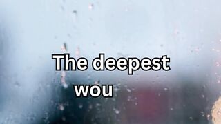 The deepest wounds... ???????? #facts #shorts #subscribe
